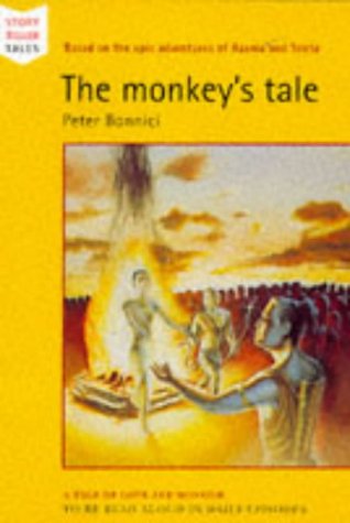 9781900197007: Monkey's Tale: Based on the Epic Adventures of Raama and Seeta (Storyteller Tales)