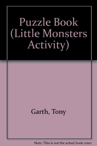 Activity Puzzle Book (Little Monsters) (9781900207447) by [???]