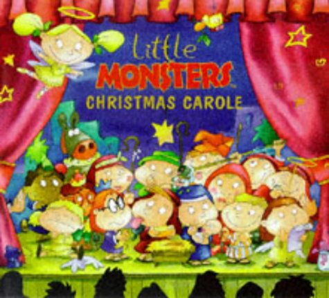 Imagen de archivo de Little Monsters Christmas Carole (Little Monsters S.) a la venta por WorldofBooks