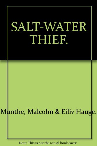 Imagen de archivo de Salt-Water Thief a la venta por Seagull Books