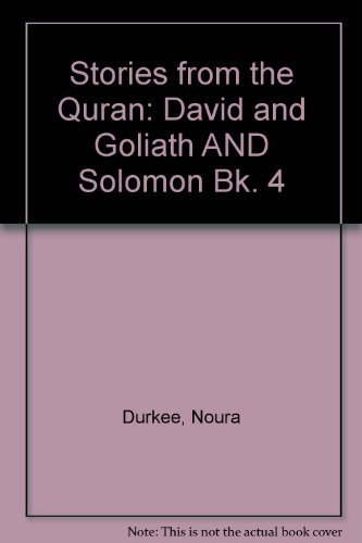 9781900251563: David and Goliath AND Solomon (Bk. 4)