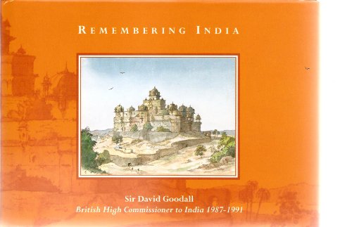 Beispielbild fr Remembering India zum Verkauf von AwesomeBooks