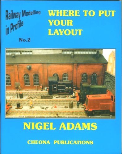 9781900298247: Where to Put Your Layout (Railway Modelling in Profile No. 2)