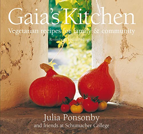 Beispielbild fr Gaia's Kitchen: Vegetarian Recipes for Family and Community zum Verkauf von WorldofBooks