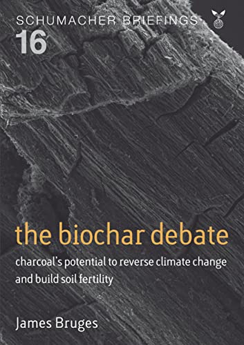 9781900322676: The Biochar Debate: Charcoal's potential to reverse climate change and build soil fertility (16) (Schumacher Briefings)