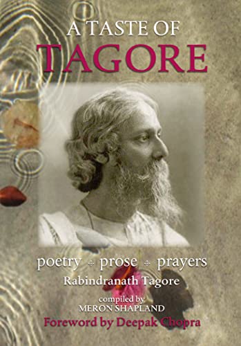Beispielbild fr A Taste of Tagore: Poetry, Prose & Prayers zum Verkauf von medimops
