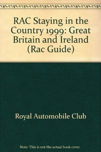 Stock image for Great Britain and Ireland (RAC Staying in the Country) for sale by WorldofBooks