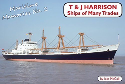 Imagen de archivo de T&j Harrison: Ships of Many Trades a la venta por Revaluation Books