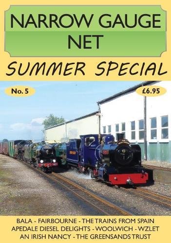 Imagen de archivo de Narrow Gauge Net Summer Special: Vol 5 a la venta por Revaluation Books