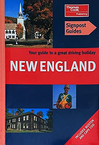 Stock image for New England (Signpost Guides) for sale by Reuseabook