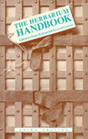 9781900347433: The Herbarium Handbook