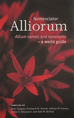 9781900347648: Nomenclator Alliorum: Allium names and synonyms - a world guide