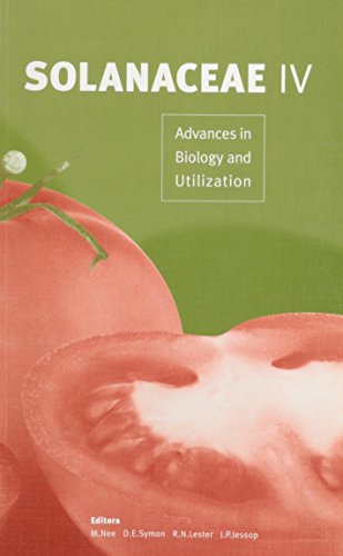 Solanaceae IV: Advances in Biology and Utilization - Nee, M. and D.E. Symon and others, edited