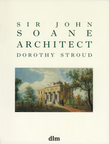 Beispielbild fr Sir John Soane, Architect zum Verkauf von Monster Bookshop