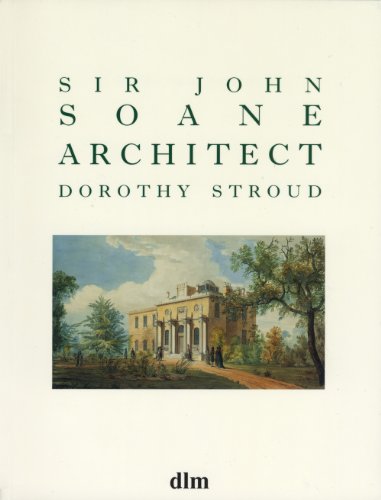 9781900357029: Sir John Soane, Architect