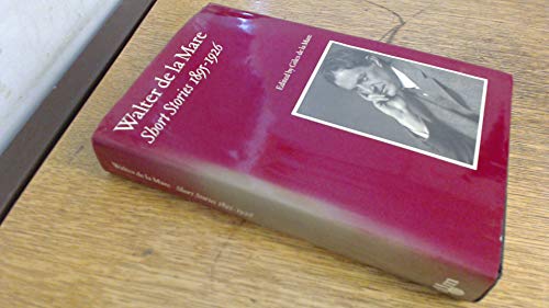 Beispielbild fr Walter De La Mare, Short Stories 1895-1926 : Vol 1 zum Verkauf von Revaluation Books