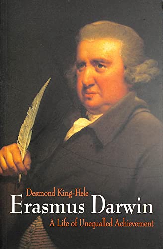 Imagen de archivo de Erasmus Darwin : A Life of Unequalled Achievement a la venta por Better World Books