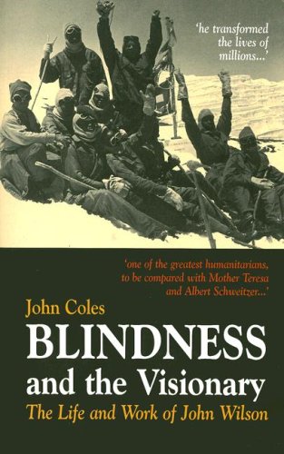 9781900357258: Blindness And the Visionary: The Life And Works of John Wilson