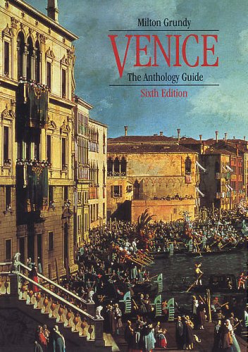 9781900357265: Venice: The Anthology Guide