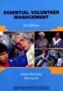 Imagen de archivo de Essential Volunteer Management a la venta por AwesomeBooks