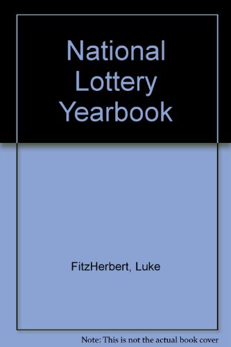 National Lotteries Yearbook 1999 (9781900360555) by Rahm FitzHerbert