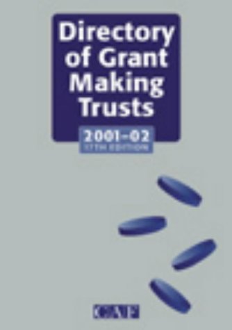 9781900360821: The Directory of Grant Making Trusts 2001-2002