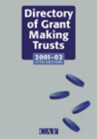 Imagen de archivo de The Directory of Grant Making Trusts 2001-2002 a la venta por AwesomeBooks