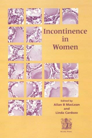 Beispielbild fr Incontinence in Women zum Verkauf von Anybook.com