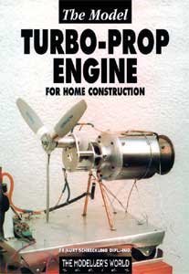 9781900371261: The Model Turbo-prop Engine for Home Construction