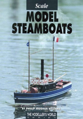 Stock image for Scale Model Steamboats for sale by GF Books, Inc.