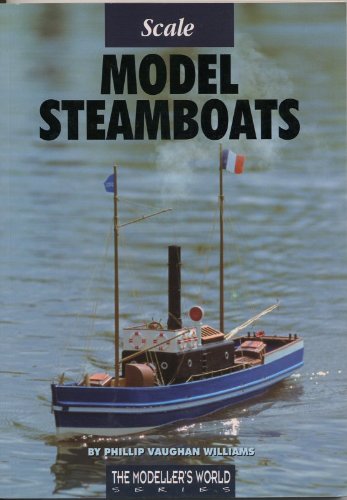 Stock image for Scale Model Steamboats for sale by Jaycey Books