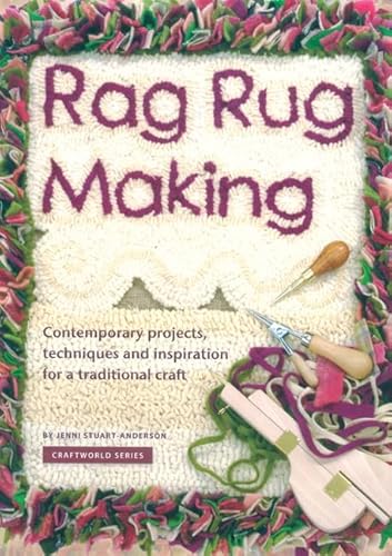 Stock image for Rag Rug Making for sale by Goldstone Books