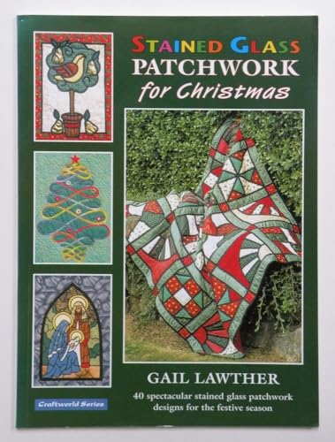 9781900371803: Stained Glass Patchwork for Christmas