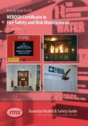 Stock image for A Study Book for NEBOSH Certificate in Fire Safety and Risk Management: Domain Knowledge NVQ Level 3 for sale by Ryde Bookshop Ltd