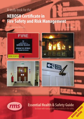 Stock image for A Study Book for the NEBOSH Certificate in Fire Safety and Risk Management for sale by WorldofBooks