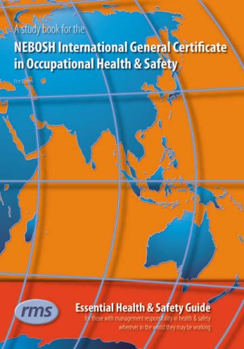 Stock image for A Study Book for the NEBOSH International General Certificate in Occupational Health and Safety for sale by Bahamut Media