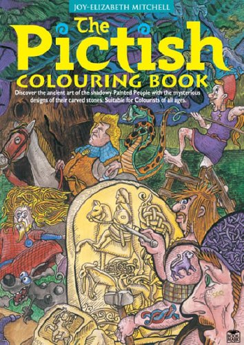 Imagen de archivo de Pictish Colouring Book a la venta por Ergodebooks