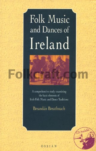 Imagen de archivo de Folk Music and Dances of Ireland (Text) a la venta por HPB Inc.