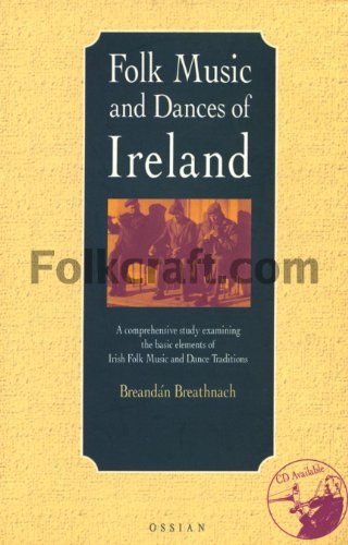 Stock image for Folk Music and Dances of Ireland (Text) for sale by HPB Inc.