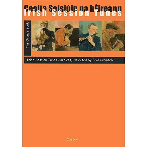 Beispielbild fr IRISH SESSION TUNES THR ORANGE BOOK BK/CD zum Verkauf von Blue Vase Books