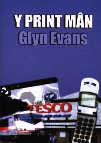 Stock image for Y Print Man for sale by siop lyfrau'r hen bost