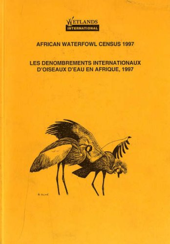 African Waterfowl Census (English and French Edition) (9781900442138) by Tim Dodman