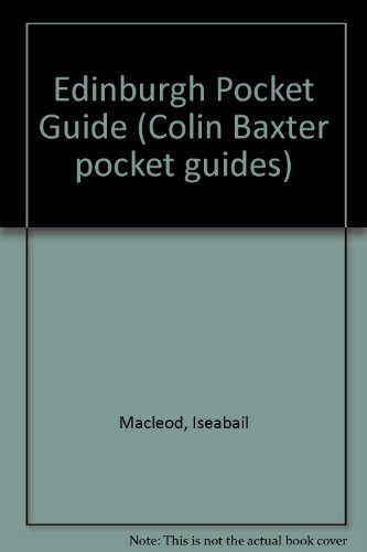 Stock image for Edinburgh Pocket Guide (Colin Baxter pocket guides) for sale by Reuseabook