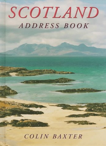 Stock image for Scotland Address Book for sale by WorldofBooks