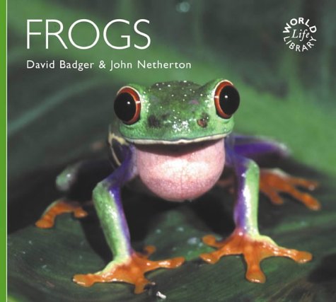 Imagen de archivo de Frogs a la venta por MusicMagpie