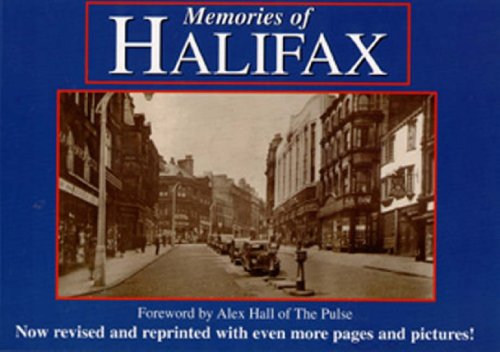 Stock image for Memories of Halifax for sale by WorldofBooks