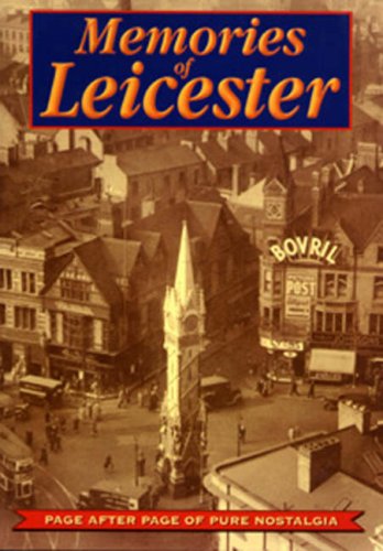 Stock image for Memories of Leicester for sale by AwesomeBooks