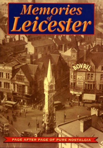 Stock image for Memories of Leicester for sale by WorldofBooks