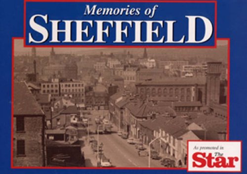 Stock image for MEMORIES OF SHEFFIELD for sale by Virginia Martin, aka bookwitch