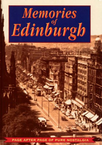 Imagen de archivo de Memories of Edinburgh a la venta por PEND BOOKS